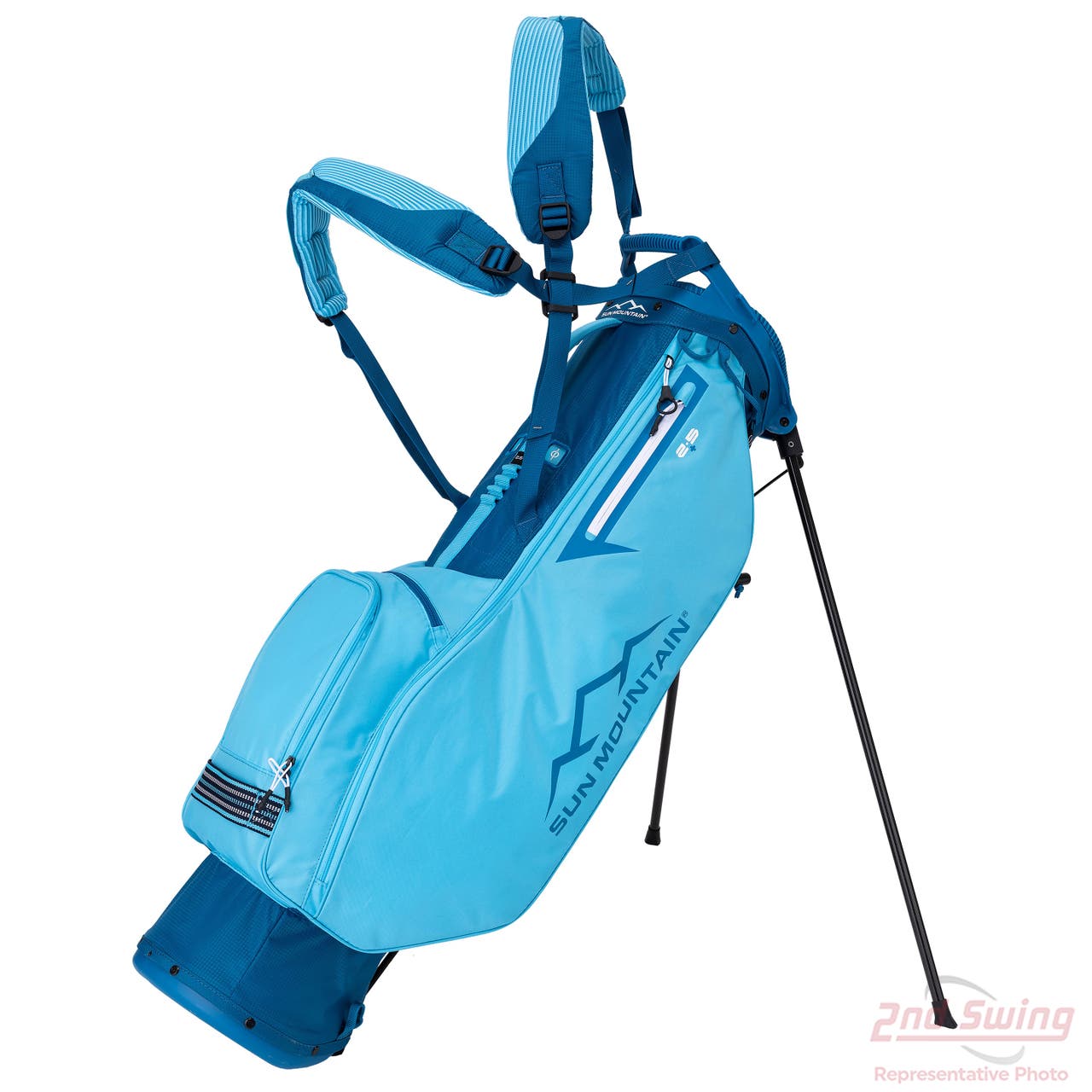 Sun Mountain 2025 2.5+ Stand Bag (2025 2.5PL NEW BAG) 2nd Swing Golf